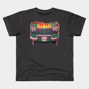 vintage old car Kids T-Shirt